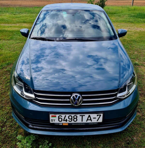 Volkswagen Polo Sedan I · Рестайлинг, 2019 г.