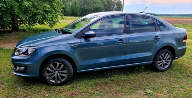 Volkswagen Polo Sedan I · Рестайлинг, 2019 г.