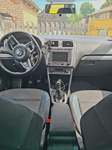 Volkswagen Polo Sedan I · Рестайлинг, 2019 г.