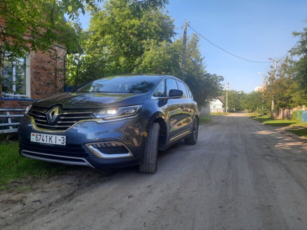 Renault Espace V, 2017 г.