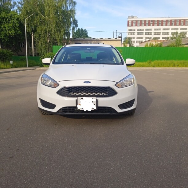 Ford Focus III · Рестайлинг, 2018 г.