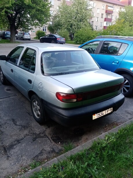 Kia Sephia I · Рестайлинг, 1996 г.
