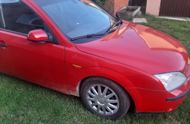 Ford Mondeo III, 2001 г.