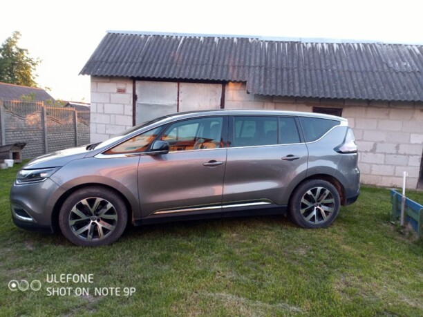 Renault Espace V, 7 мест, 2016 г.