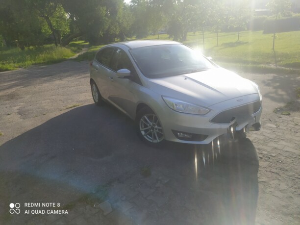 Ford Focus III · Рестайлинг, 2017 г.
