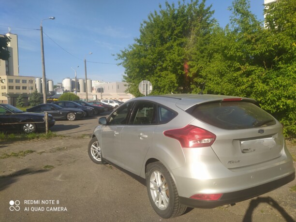 Ford Focus III · Рестайлинг, 2017 г.