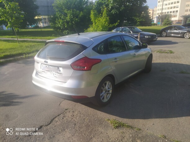 Ford Focus III · Рестайлинг, 2017 г.