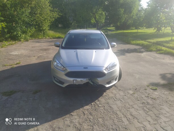 Ford Focus III · Рестайлинг, 2017 г.