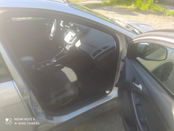 Ford Focus III · Рестайлинг, 2017 г.