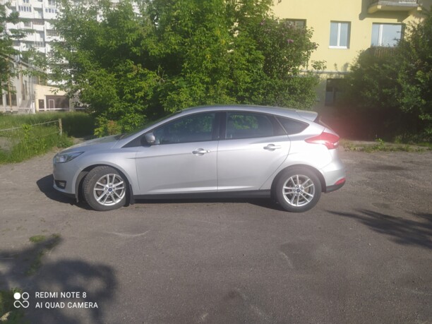 Ford Focus III · Рестайлинг, 2017 г.