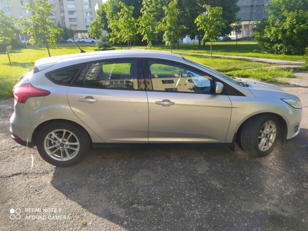 Ford Focus III · Рестайлинг, 2017 г.