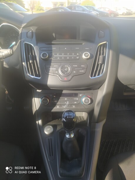 Ford Focus III · Рестайлинг, 2017 г.