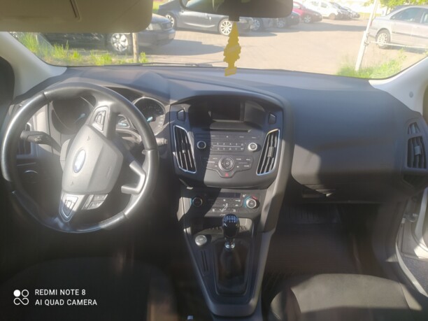 Ford Focus III · Рестайлинг, 2017 г.