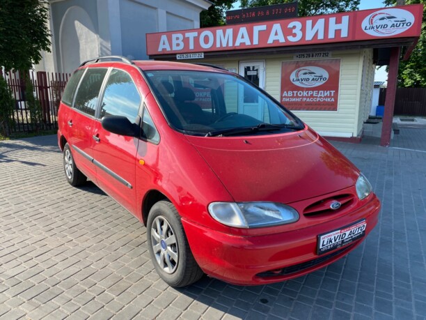 Ford Galaxy I, 7 мест, 1998 г.