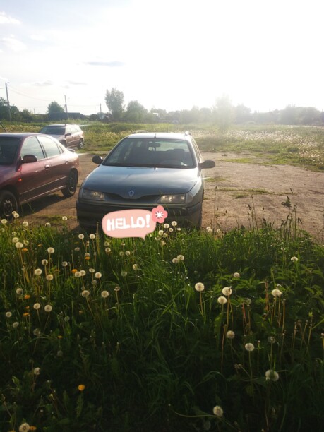 Renault Laguna I, 1998 г.