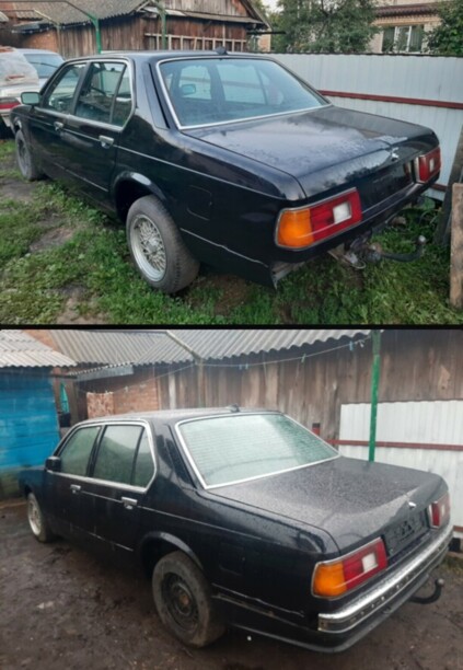 BMW 7 серия E23, 1983 г.