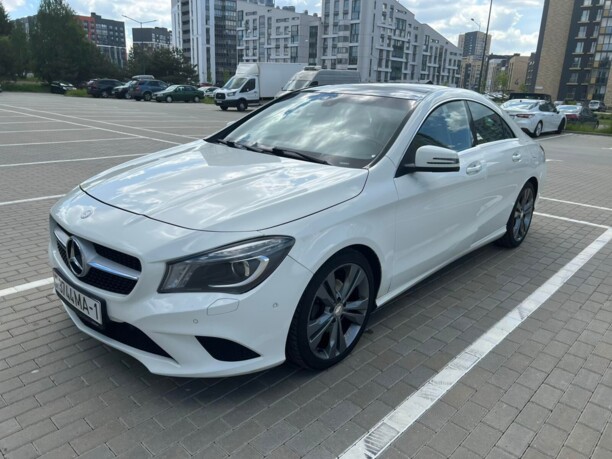 Mercedes-Benz CLA C117, X117, 2014 г.
