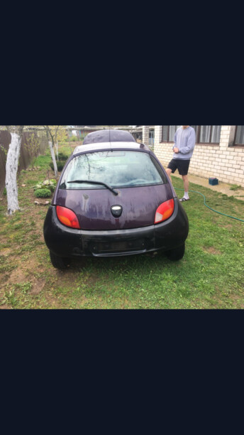 Ford Ka I, 1999 г.