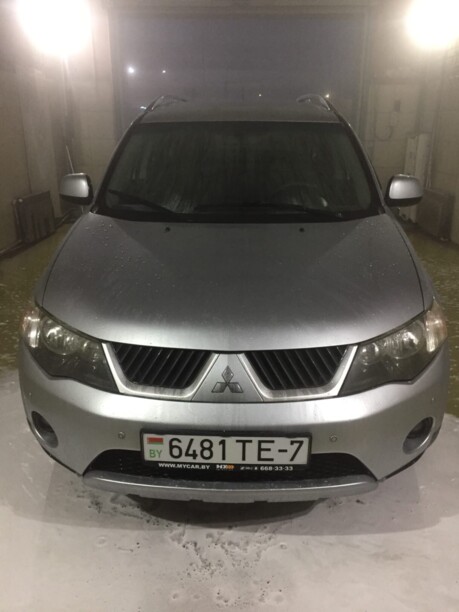 Mitsubishi Outlander XL, 2008 г.