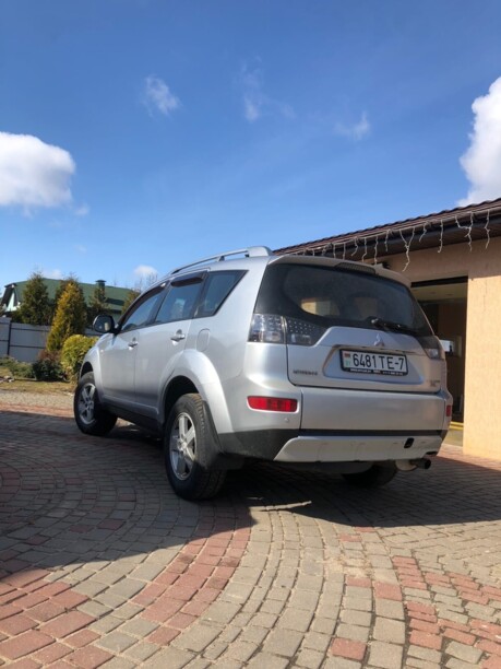 Mitsubishi Outlander XL, 2008 г.
