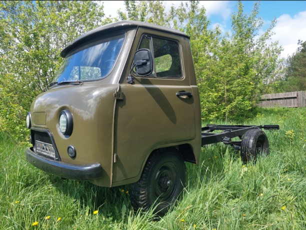 УАЗ 3303, 1991 г.