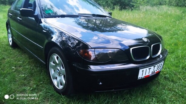 BMW 3 серия E46 · Рестайлинг, 2004 г.
