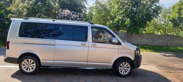 Volkswagen Transporter T5 · Рестайлинг, 2013 г.