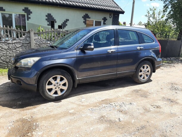 Honda CR-V III, 2007 г.