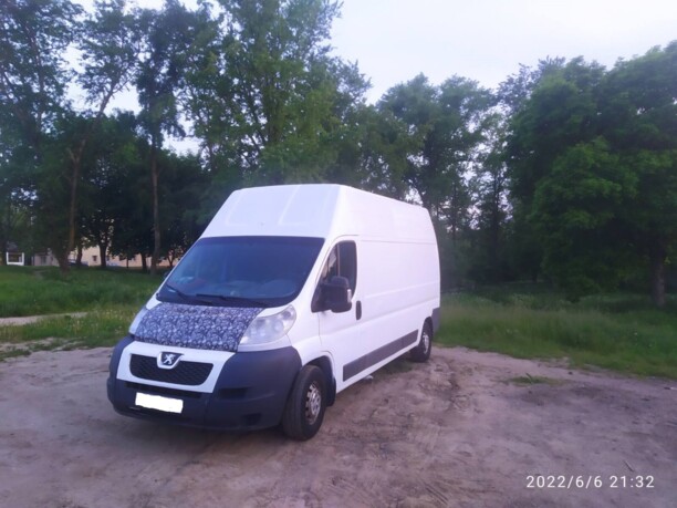 Peugeot Boxer, 2010 г.