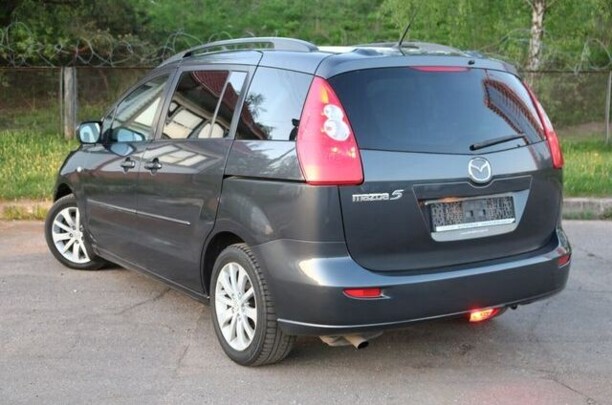 Mazda 5 I, 7 мест, 2006 г.