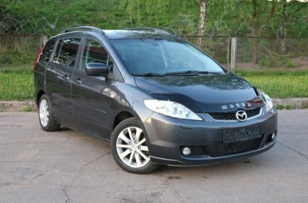 Mazda 5 I, 7 мест, 2006 г.