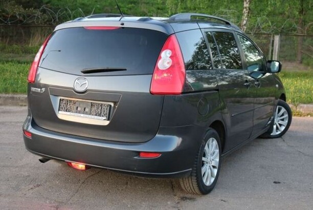 Mazda 5 I, 7 мест, 2006 г.