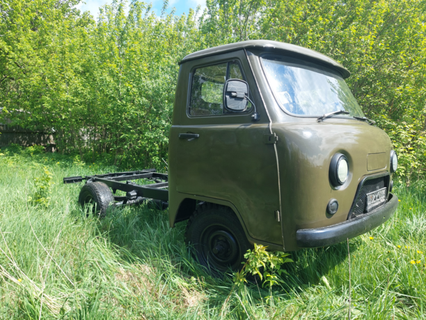 УАЗ 3303, 1991 г.
