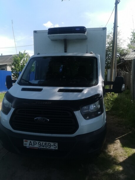 Ford Transit, 2017 г.
