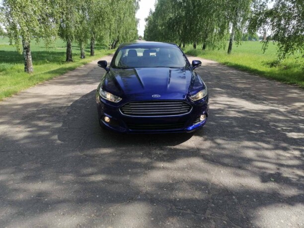 Ford Fusion USA II, 2015 г.