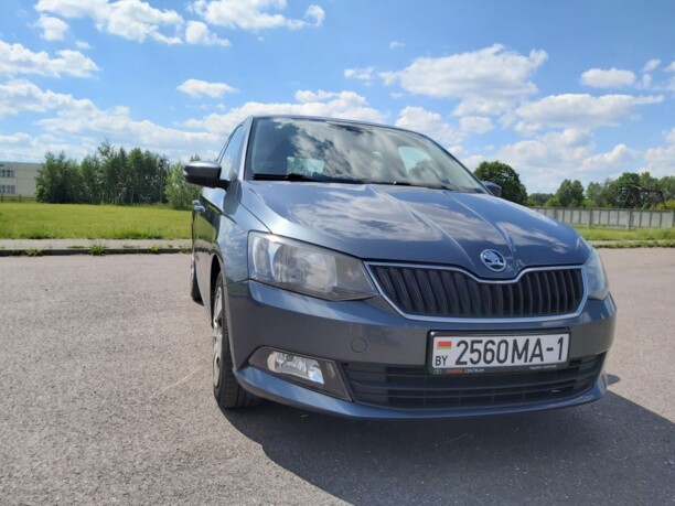Skoda Fabia NJ, 2015 г.