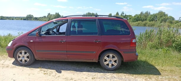Ford Galaxy I · Рестайлинг, 7 мест, 2001 г.