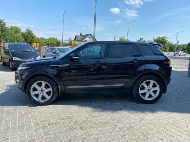 Land Rover Range Rover Evoque I, 2013 г.
