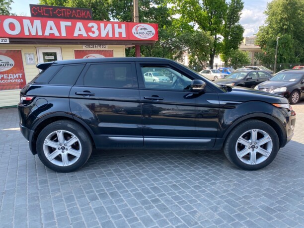 Land Rover Range Rover Evoque I, 2013 г.