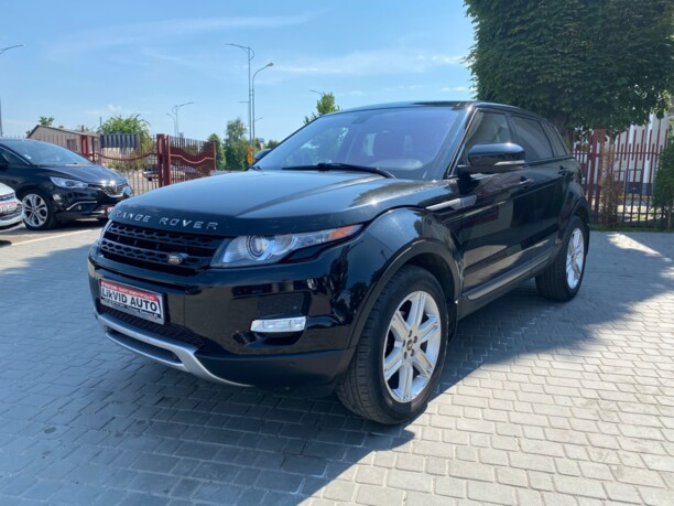 Land Rover Range Rover Evoque I, 2013 г.