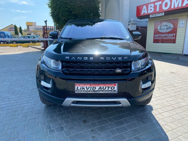 Land Rover Range Rover Evoque I, 2013 г.
