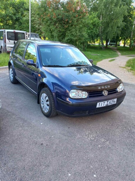 Volkswagen Golf IV, 1998 г.