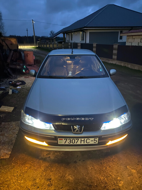 Peugeot 406 I · Рестайлинг, 2003 г.