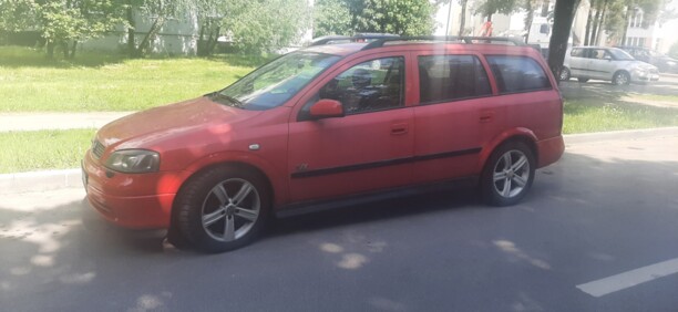 Opel Astra G, 2002 г.