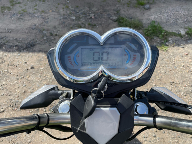 Эксклюзив Редкая модель Rutrike Дукат 1500 60V1000W, 2021 г.