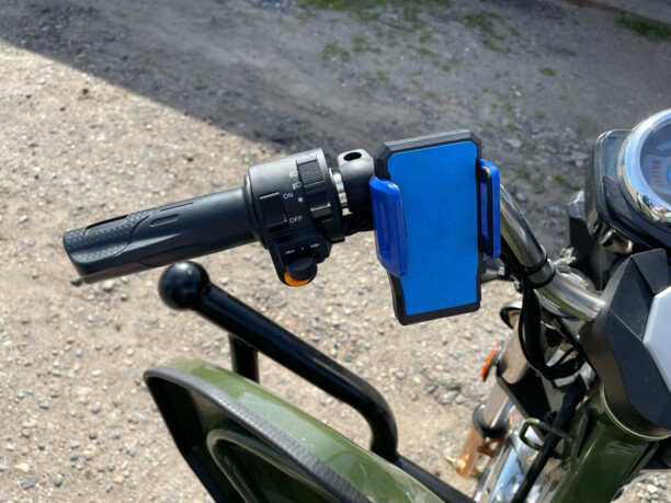 Эксклюзив Редкая модель Rutrike Дукат 1500 60V1000W, 2021 г.