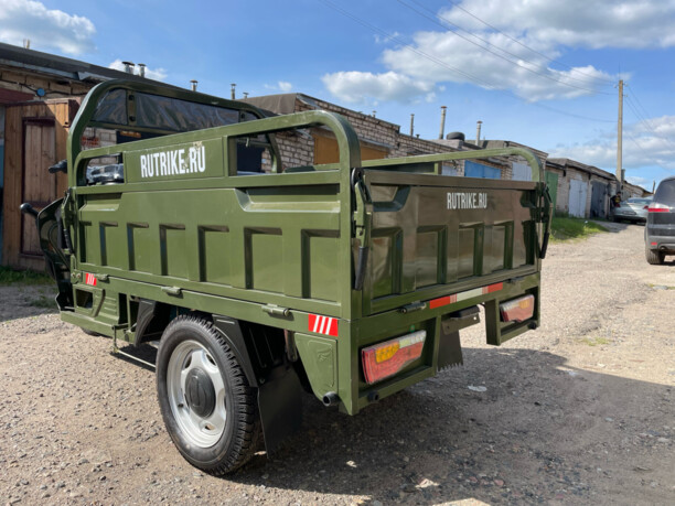 Эксклюзив Редкая модель Rutrike Дукат 1500 60V1000W, 2021 г.