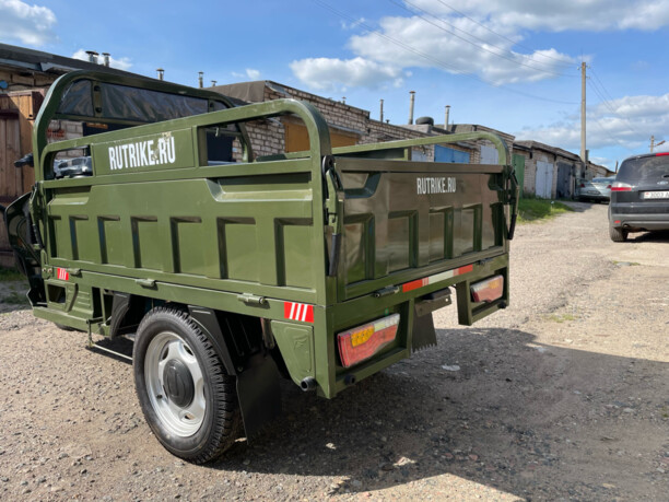 Эксклюзив Редкая модель Rutrike Дукат 1500 60V1000W, 2021 г.