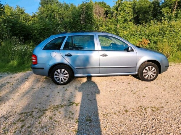 Skoda Fabia 6Y · Рестайлинг, 2002 г.