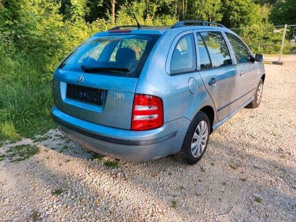 Skoda Fabia 6Y · Рестайлинг, 2002 г.